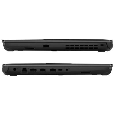 ASUS TUF Gaming A15/ R5-7535HS/ 16G/ 512GB SSD/ NVIDIA® GeForce RTX™ 3050 4GB/ 15,6"FHD,144Hz/ W11H/ černý