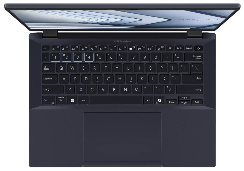 ASUS ExpertBook B3/ i7-1360P/ 16GB/ 1TB SSD/ Intel® UHD Graphics/ 14"WUXGA,matný/ W11P/ černý