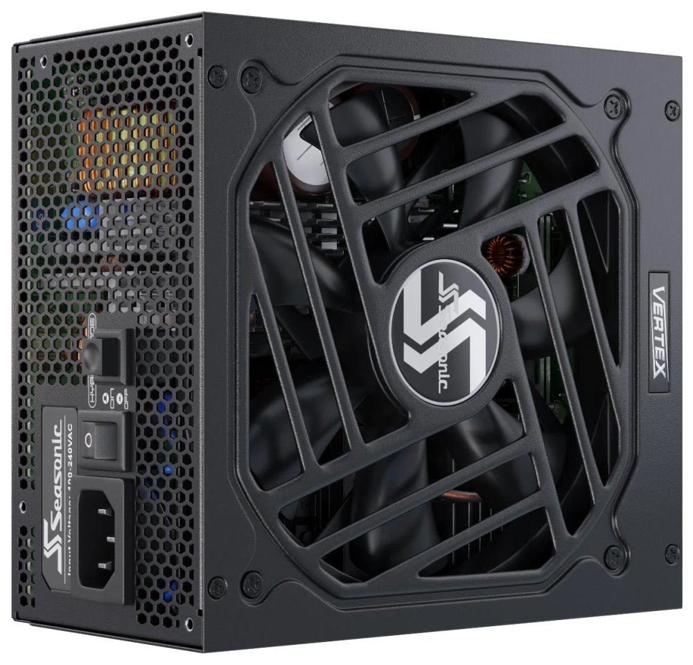 SEASONIC zdroj VERTEX PX-850 Platinum / 850W / ATX3.0 / 135mm fan / 80PLUS Platinum