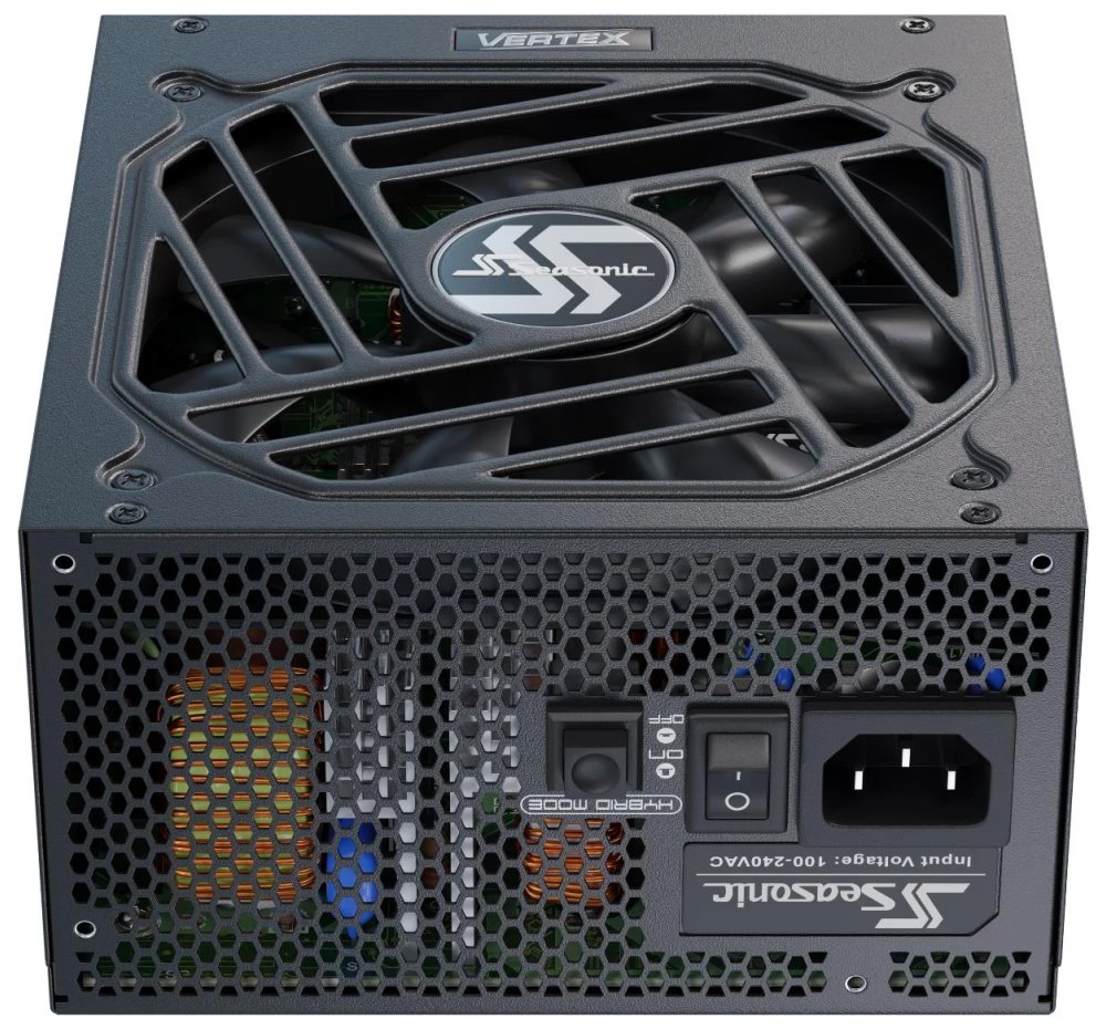 SEASONIC zdroj VERTEX PX-850 Platinum / 850W / ATX3.0 / 135mm fan / 80PLUS Platinum