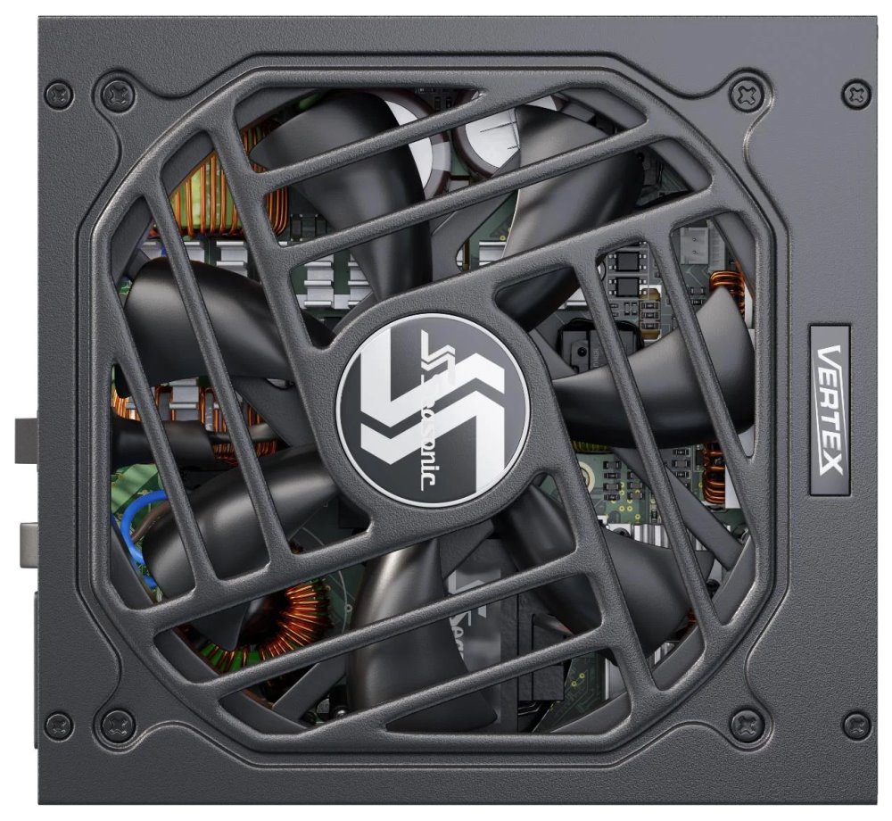 SEASONIC zdroj VERTEX PX-850 Platinum / 850W / ATX3.0 / 135mm fan / 80PLUS Platinum