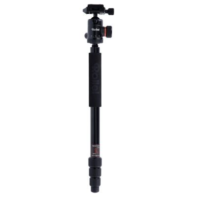 Rollei Stativ C5i / 22583/ Zátěž 8kg/ Vytažený 159 cm/ Hliník/ Černý