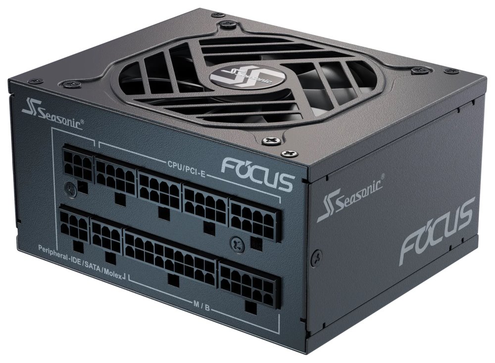 SEASONIC zdroj FOCUS SGX 750W / SSR-750SGX / SFX / akt. PFC / 92mm / modulární / 80+ Gold