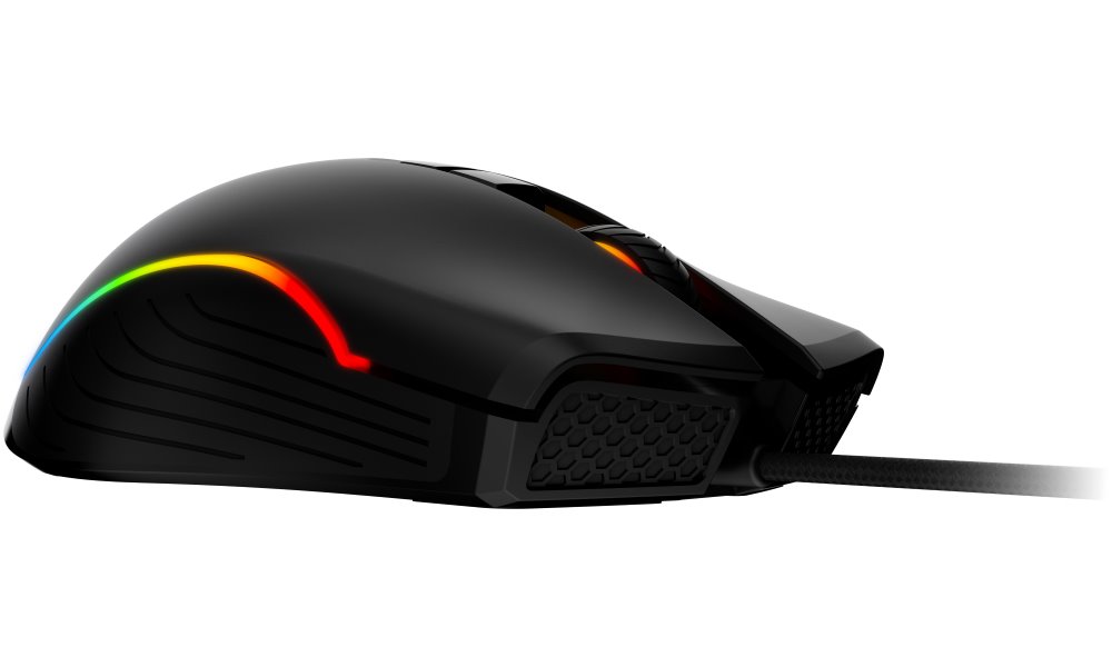 MSI herní myš FORGE GM300/ drátová/ 7.200 dpi/ RGB podsvícení/ 7 tlačítek/ USB