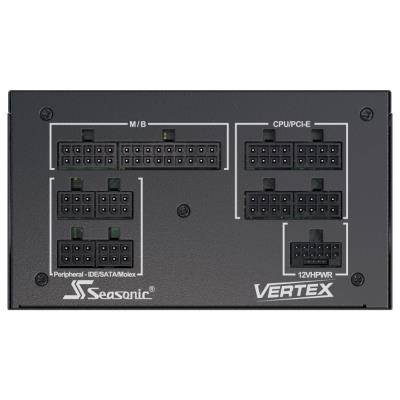 SEASONIC zdroj VERTEX PX-750 Platinum / 750W / ATX3.0 / 135mm fan / 80PLUS Platinum