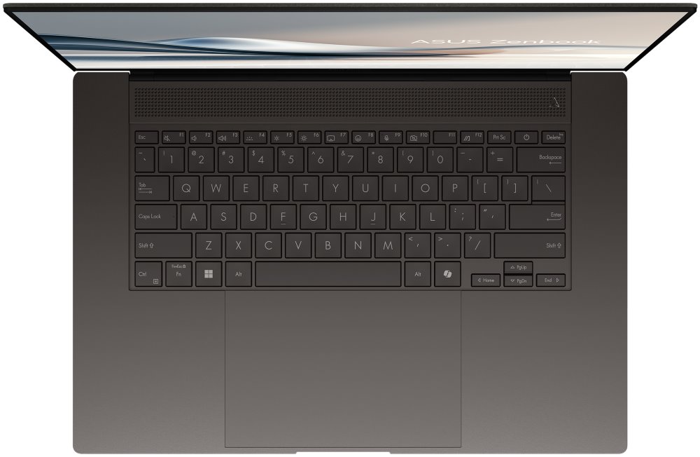 ASUS Zenbook S/ AMD STRIX-12C/BGA/ 32GB/ 1TB SSD/ Radeon™ Graphics/ 16"WQXGA+,touch/ W11P/ šedý