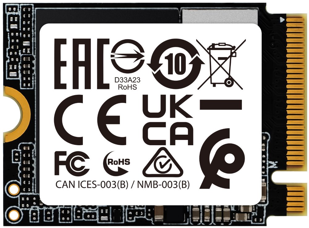 ADATA GAMMIX S55  512GB SSD / Interní / PCIe Gen4x4 M.2 2230