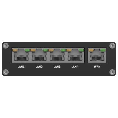 Teltonika RUT301 průmyslový router, 5x Eth 10/100, USB 2.0