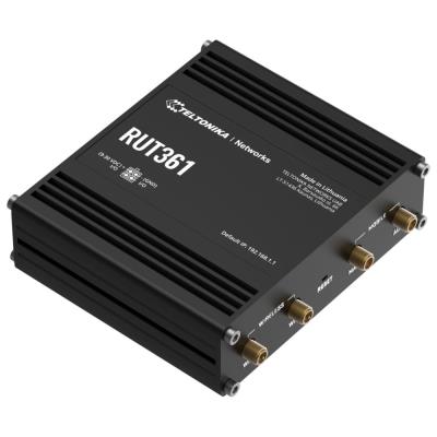 Teltonika RUT361 průmyslový router, 4G, LTE- Cat 6, WiFi