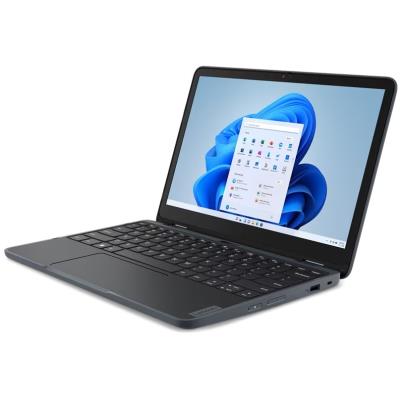 Lenovo 300w G4/ N100/ 4GB DDR5/ 128GB SSD/ Intel UHD/ 11,6"HD,touch/ W11P/ šedý