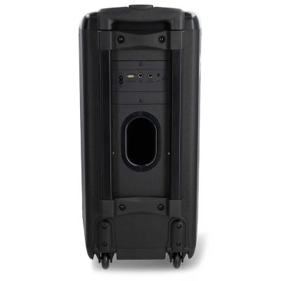 NEDIS párty reproduktor/ výkon 240 W/ Bluetooth/ doba přehrávání na baterie 5 hod/ držadlo/ párty osvětlení/ ekvalizér