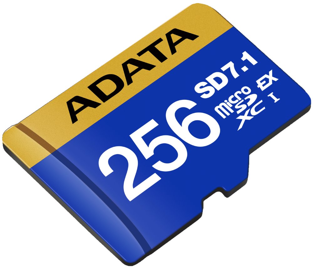 ADATA Extreme 256GB microSDXC / EXPRESS GEN3 L1 / R:800/W:700MB/s / bez adaptéru