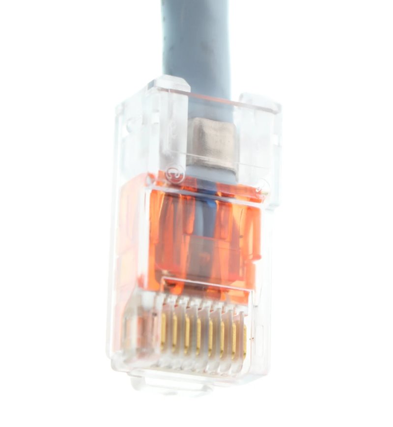 DATACOM Commscope Patch kabel UTP 3m (10ft) CAT6, světle modrý