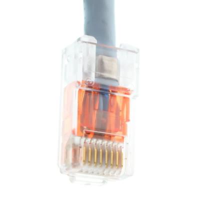 DATACOM Commscope Patch kabel UTP 2,5m (7ft) CAT6, světle modrý