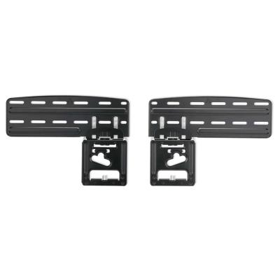 NEDIS nástěnný TV držák/ 43 - 85"/ nosnost 60 kg/ vzdálenost od stěny 7,50 mm/ fixní/ ocel/ černý