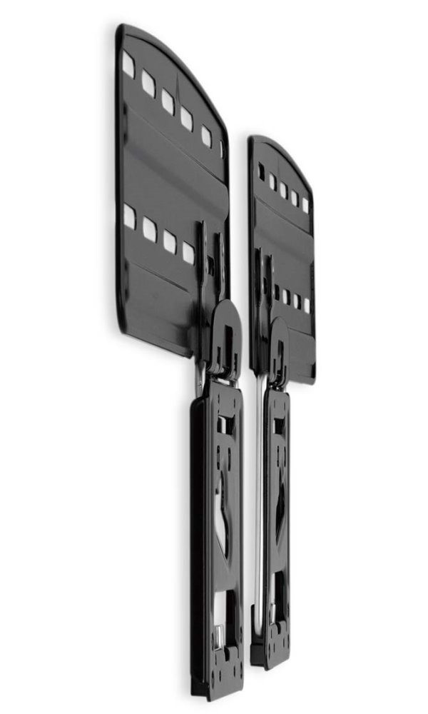 NEDIS nástěnný TV držák/ 43 - 85"/ nosnost 60 kg/ vzdálenost od stěny 7,50 mm/ fixní/ ocel/ černý