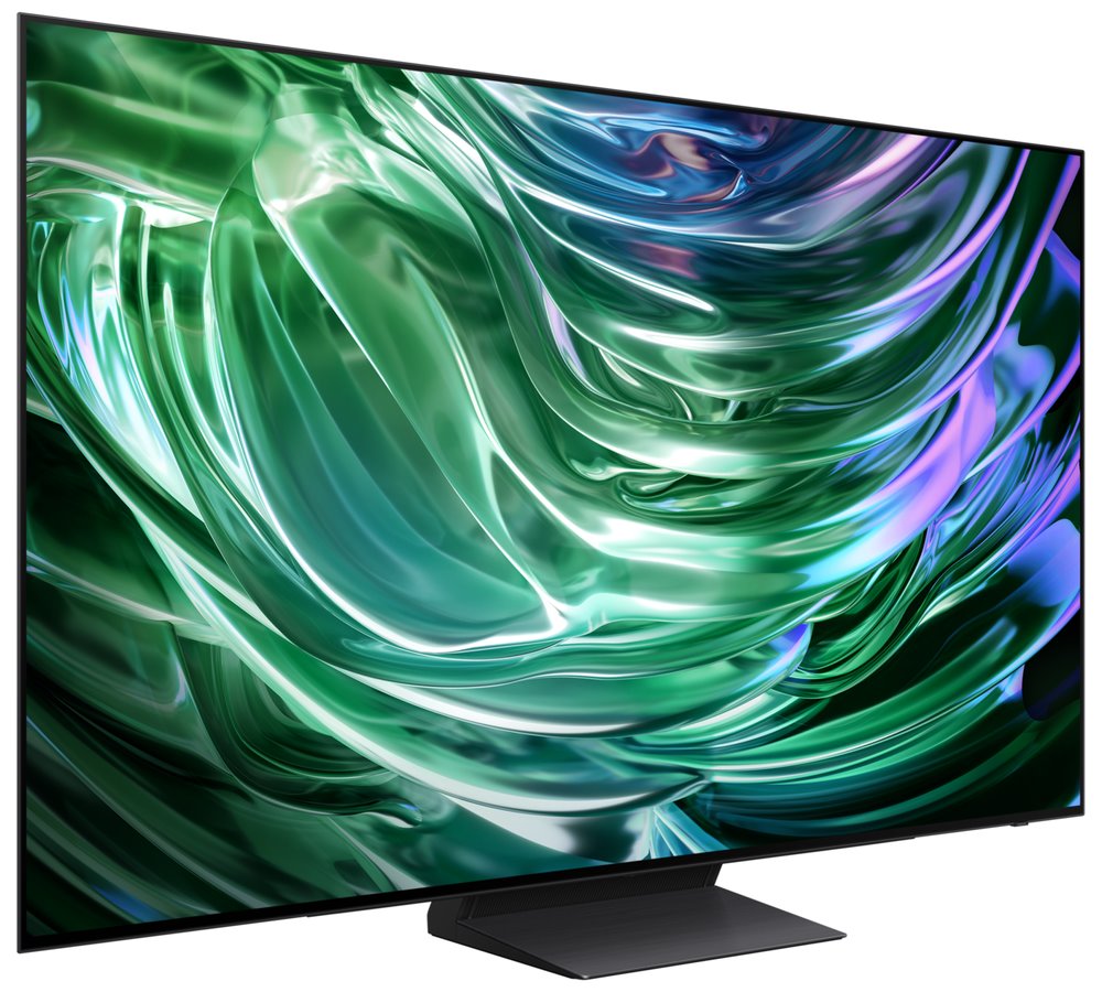 SAMSUNG SMART OLED TV 65"/ QE65S90D/ 4K Ultra HD 3840x2160/ DVB-T2/S2/C/ H.265/HEVC/ 4xHDMI/ 2xUSB/ Wi-Fi/ LAN/ F