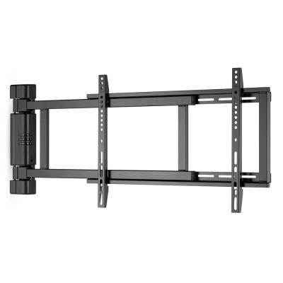 NEDIS nástěnný TV držák/ 32 - 75 "/ nosnost 50 kg/ motorizovaný/ otočný/ vzdálenost od stěny 56 mm/ dálkové ovl./ ocel