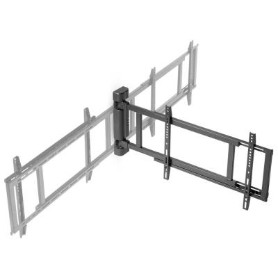 NEDIS nástěnný TV držák/ 32 - 75 "/ nosnost 50 kg/ motorizovaný/ otočný/ vzdálenost od stěny 56 mm/ dálkové ovl./ ocel