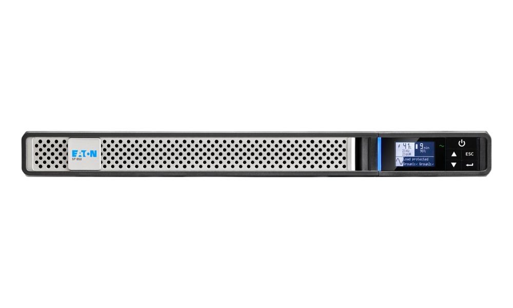 EATON UPS 5P 650i G2, 650VA, 1/1 fáze, rack 1U, Netpack