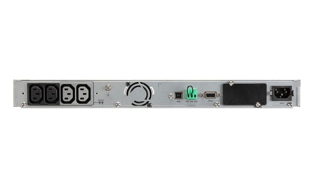 EATON UPS 5P 650i G2, 650VA, 1/1 fáze, rack 1U, Netpack