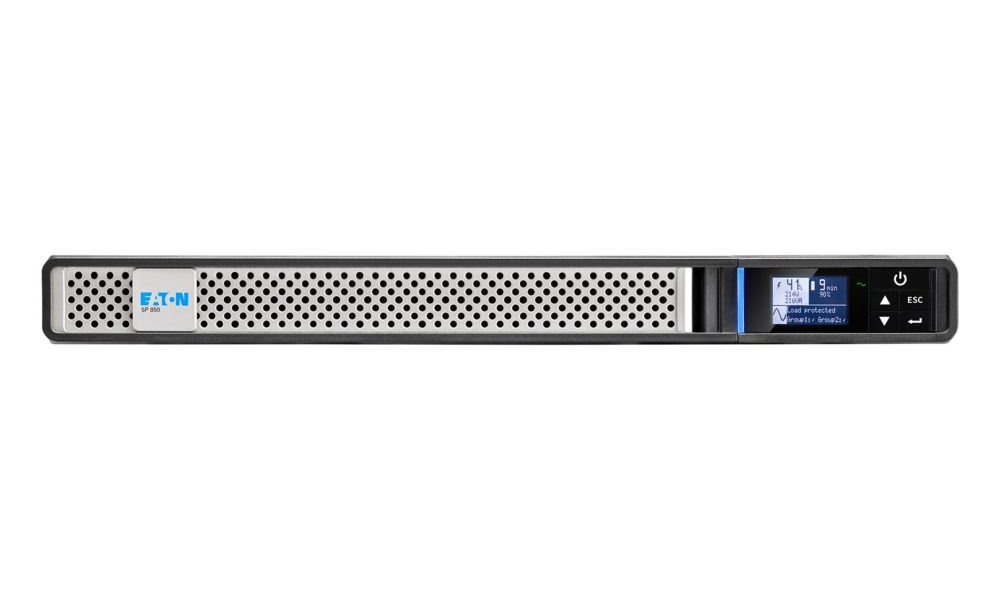 EATON UPS 5P 850i G2, 850VA, 1/1 fáze, rack 1U, Netpack