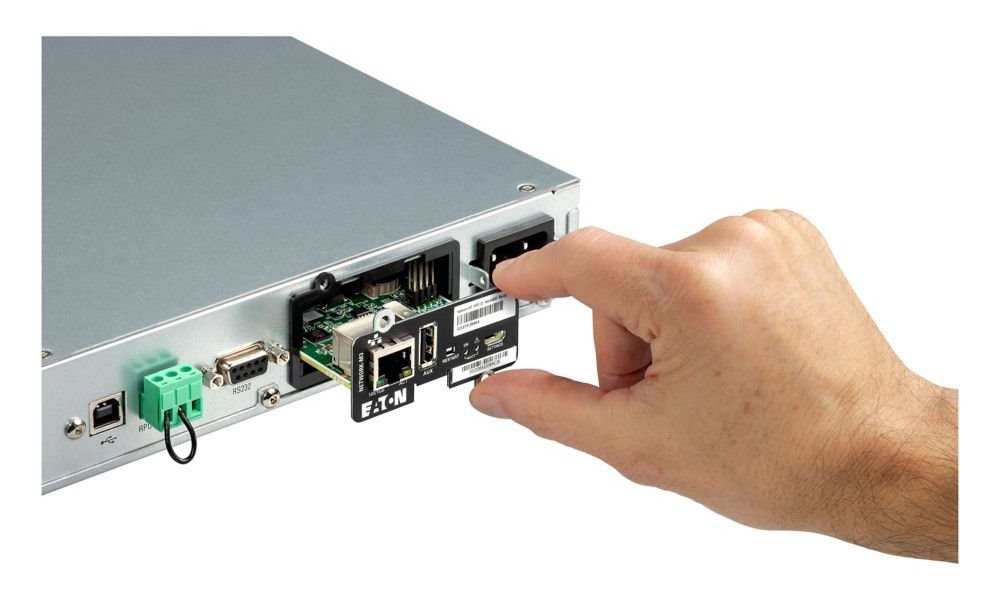 EATON UPS 5P 1150i G2, 1150VA, 1/1 fáze, rack 1U, Netpack