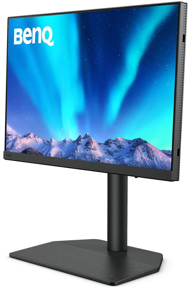 BENQ 24" LED SW242Q/ IPS panel/ 2560x1600/ 1000:1/ 400cdm/ 5ms/ HDMI/ DP/ USB/ USB-C/ pivot/výškově nastav./ černý