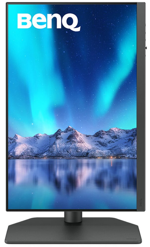 BENQ 24" LED SW242Q/ IPS panel/ 2560x1600/ 1000:1/ 400cdm/ 5ms/ HDMI/ DP/ USB/ USB-C/ pivot/výškově nastav./ černý