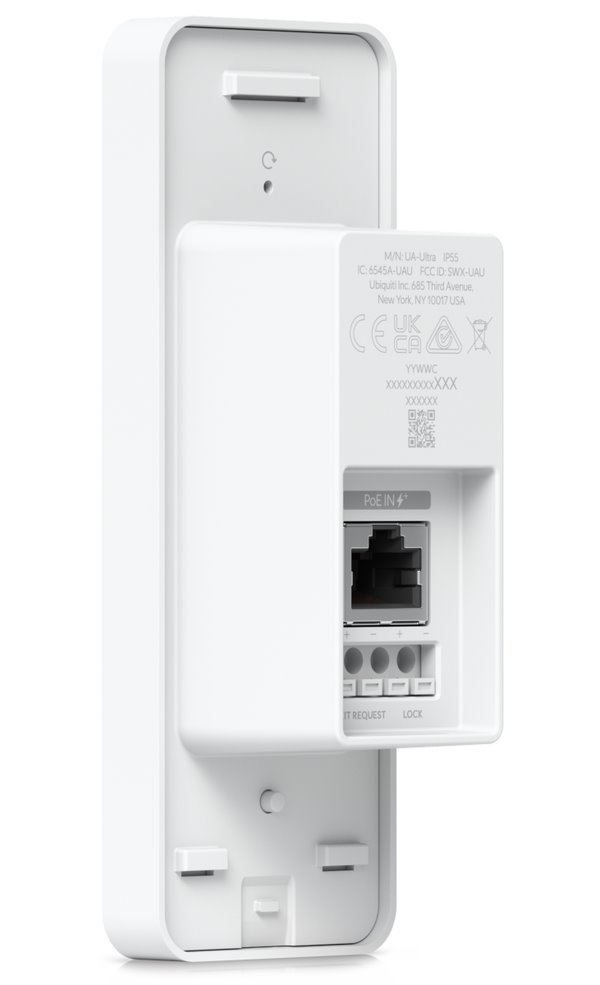 Ubiquiti UniFi Access Ultra - Rozbočovač a přístupová NFC čtečka, krytí IP55, 1x PoE+ In