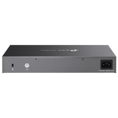 TP-Link ER7412-M2 Omada VPN Router, 2× 2.5G WAN/LAN, 2× Gigabit SFP WAN/LAN, 8× Gigabit WAN/LAN, 1x USB3.0