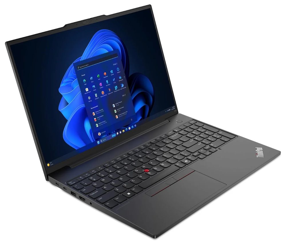Lenovo E16 AMD G2/ Ryzen 5 7535HS/ 16GB DDR5/ 512GB SSD/ Radeon™ Graphics/ 16"WUXGA,matný/ W11P/ černý