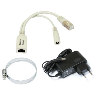 MikroTik SXTsq Lite2, 650MHz CPU, 64MB RAM, 1x LAN, integr. 2.4GHz Wi-Fi, 2x10dBi, 802.11b/g/n, 25dBm vč. L3 licence
