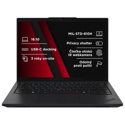 Lenovo L14 AMD G5/ Ryzen 5 PRO 7535U/ 16GB DDR5/ 512GB SSD/ Radeon™ Graphics/ 14"WUXGA,matný/ W11P/ černý