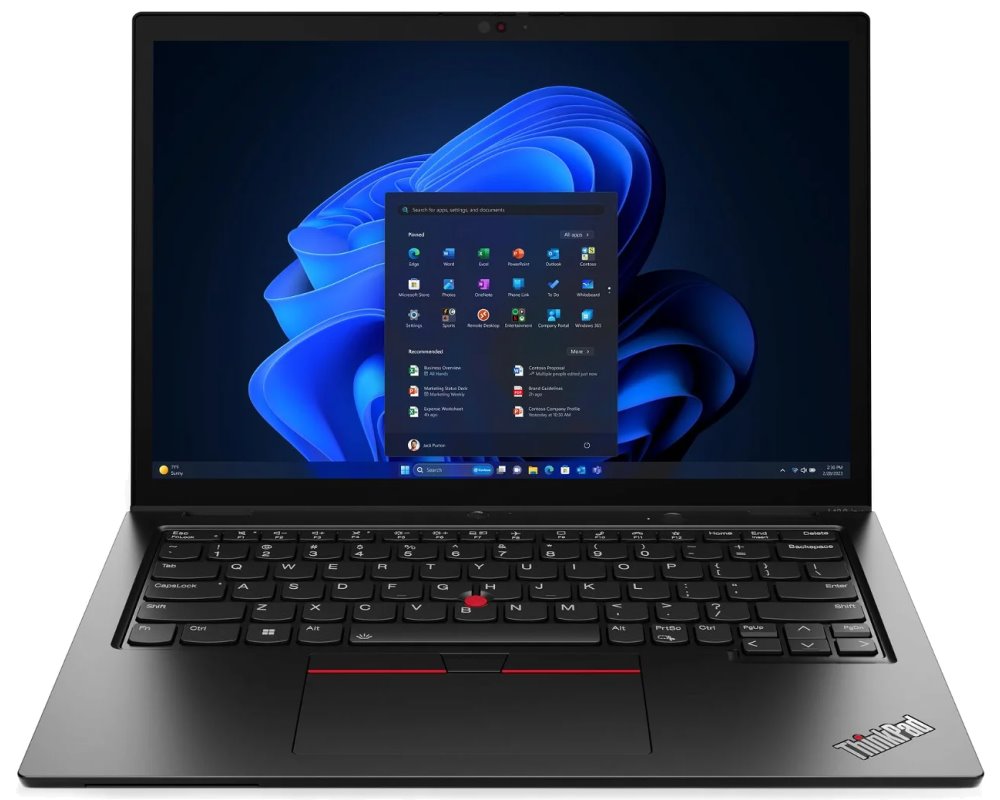 Lenovo L13 2-in-1 G5/ Ultra 5-125U/ 16GB DDR5/ 512GB SSD/ Intel Graphics/ 13,3"WUXGA/ W11P/ černý