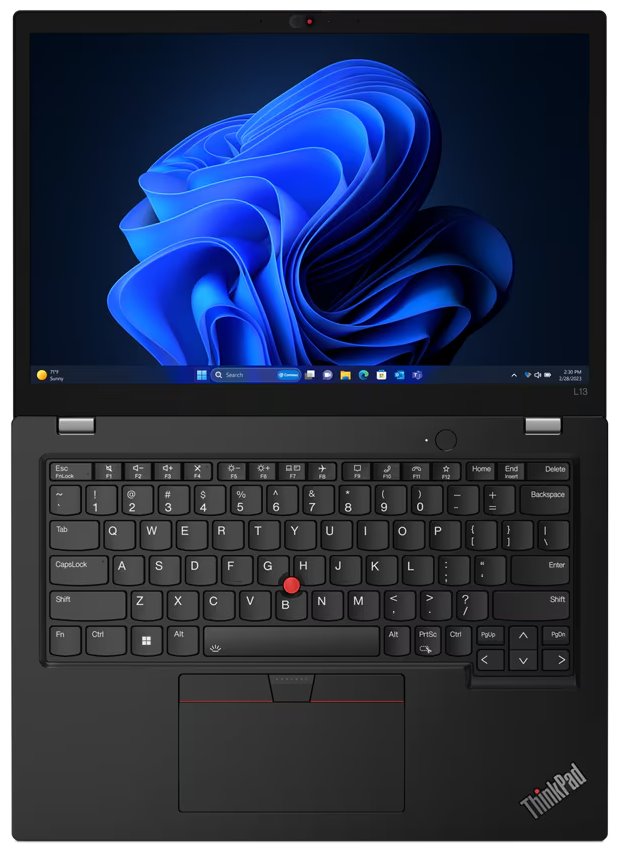 Lenovo L13 Clam G5 i/ Ultra 5-125U/ 16GB DDR5/ 512GB SSD/ Intel Graphics/ 13,3"WUXGA,matný/ W11P/ černý