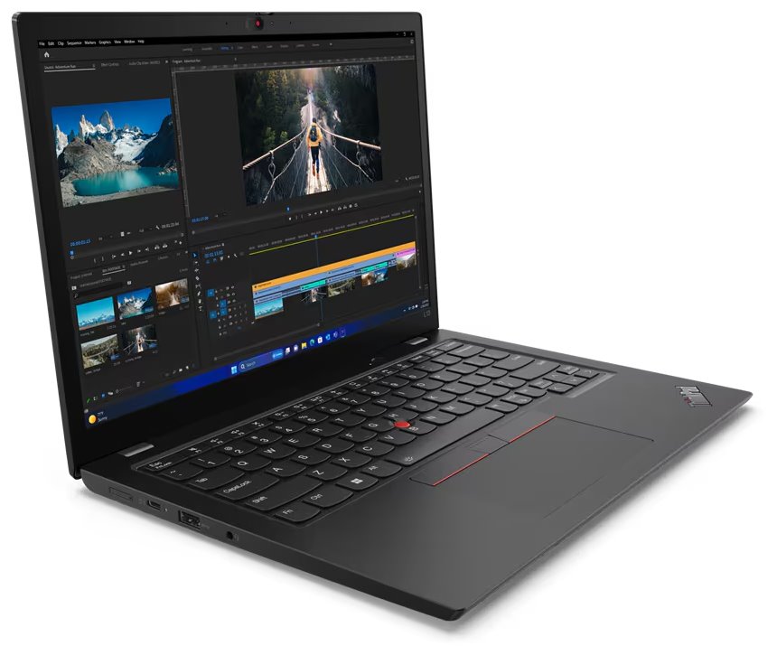 Lenovo L13 Clam G5 i/ Ultra 5-125U/ 16GB DDR5/ 512GB SSD/ Intel Graphics/ 13,3"WUXGA,matný/ W11P/ černý