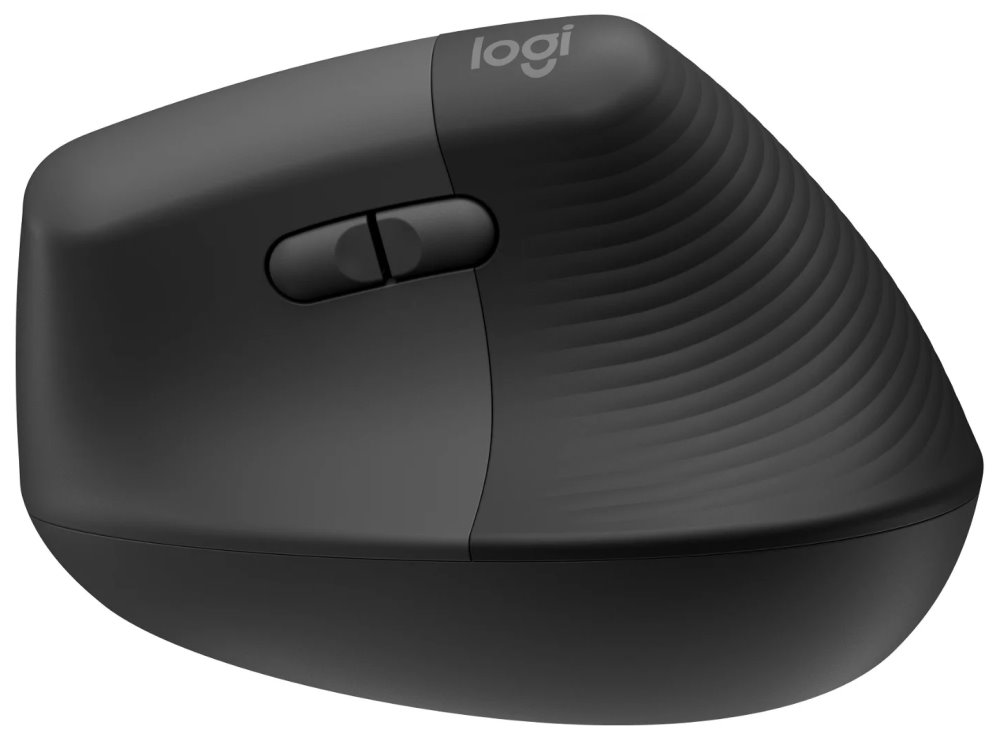 Logitech myš Lift Vertical Ergonomic Mouse for Business/ bezdrátová / pro praváky/ grafit-černá