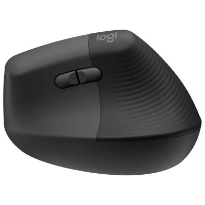 Logitech myš Lift Vertical Ergonomic Mouse for Business/ bezdrátová / pro praváky/ grafit-černá