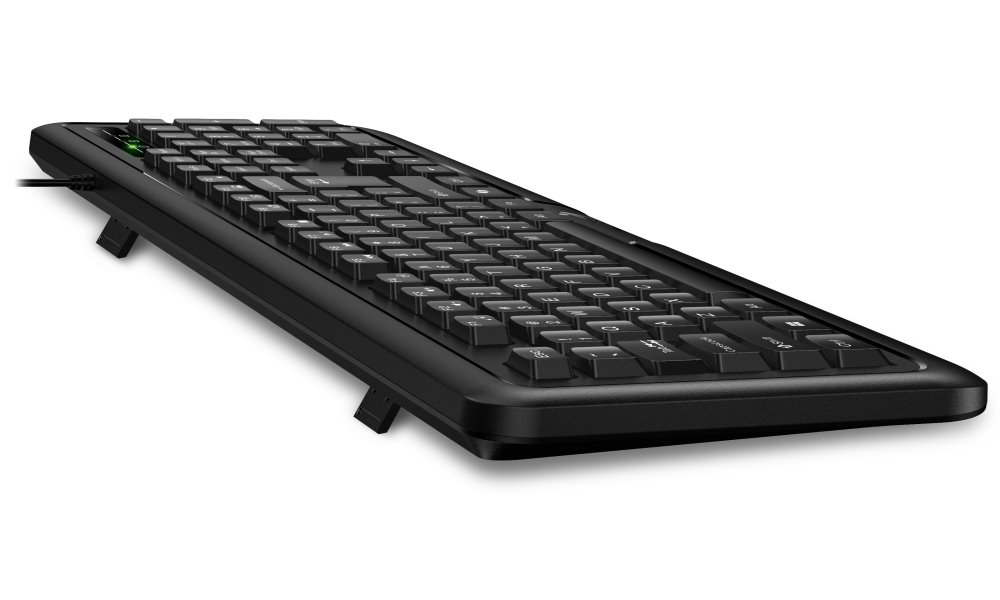 GENIUS KB-118 ver. II/ Drátová/ Copilot/ USB/ černá/ CZ+SK layout
