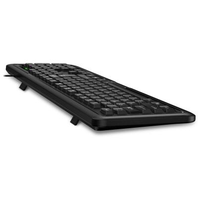 GENIUS KB-118 ver. II/ Drátová/ Copilot/ USB/ černá/ CZ+SK layout