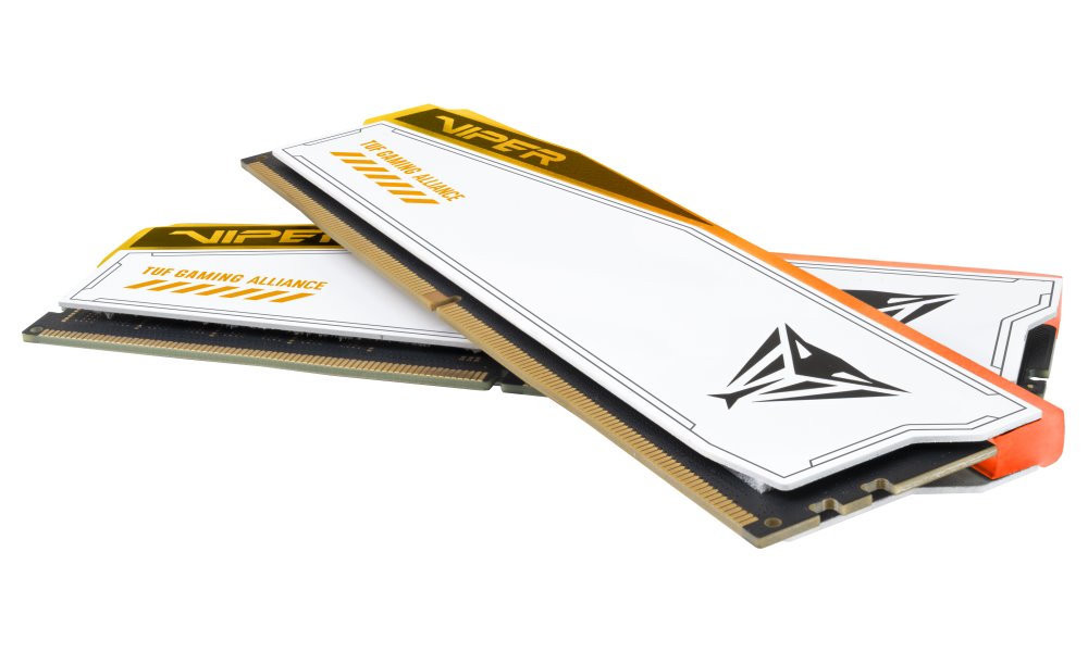 PATRIOT VIPER ELITE 5 TUF GAMING RGB HS 32GB DDR5 6000MT/s / DIMM / CL36 / 1,35V / Kit 2x 16GB