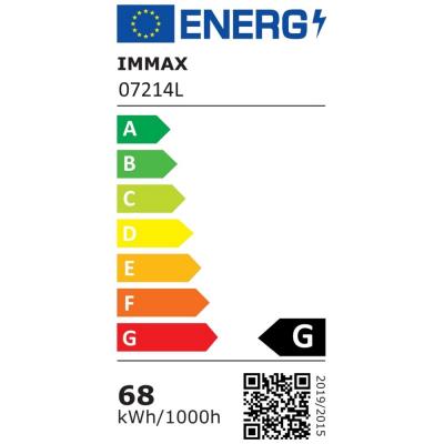 IMMAX NEO PASTEL SLIM SMART závěsné svítidlo 95 x 7cm 68W bílé Zigbee 3.0, TUYA