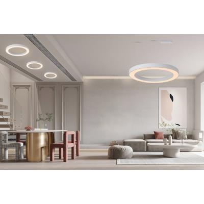 IMMAX NEO PASTEL SLIM SMART závěsné svítidlo 95 x 7cm 68W bílé Zigbee 3.0, TUYA