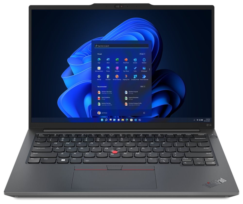 Lenovo E14 G6 i/ Ultra 5-125U/ 16GB DDR5/ 512GB SSD/ Intel Graphics/ 14"WUXGA,matný/ W11P/ černý