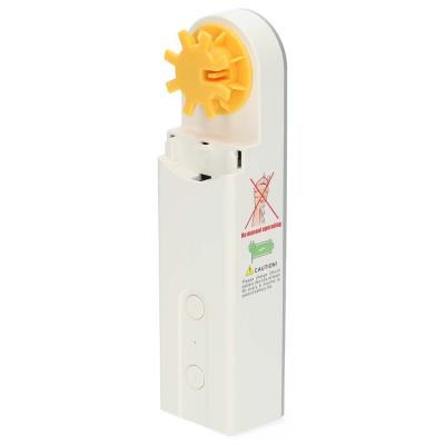NEDIS chytrý motor (robot) se závěsem/ kabelový systém/ panelové závěsy/ římské rolety/ napájení z USB/ 2000 mAh/ BT/ bí