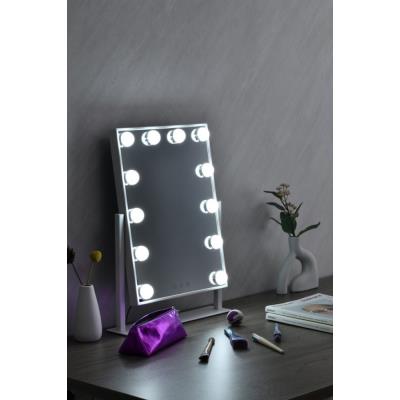 IMMAX LED stolní kosmetické zrcadlo MUST HAVE na přísavku, 12W, CCT, teplá až studená bílá