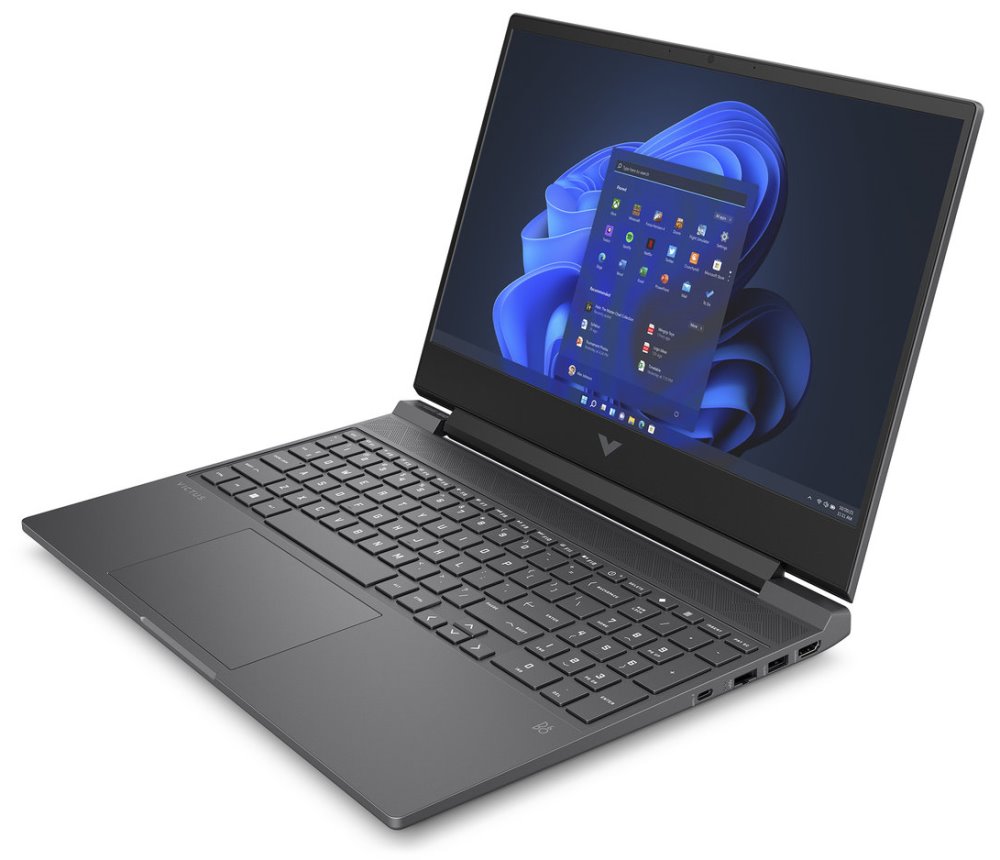 HP VICTUS 15-fb0031nc/ Ryzen 5 5600H/ 16GB DDR4/ 512GB SSD/ RTX 3050 4GB/ 15,6"FHD,matný/ W11H/ šedý