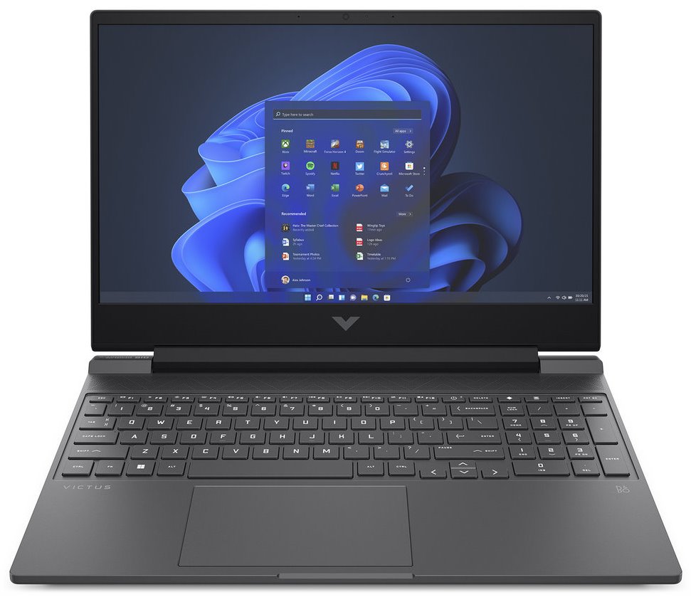 HP VICTUS 15-fb2034nc/ Ryzen 5 8645HS/ 16GB DDR5/ 1TB SSD/ RTX 4050 6GB/ 15,6"FHD,matný/ W11H/ šedý