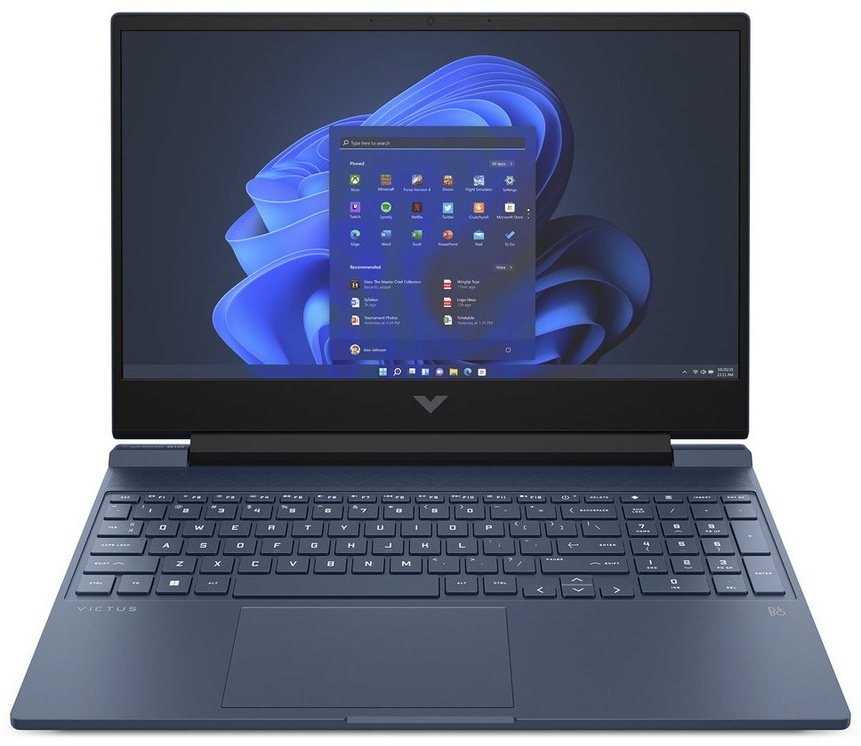 HP VICTUS 15-fb2038nc/ Ryzen 7 8845HS/ 16GB DDR5/ 1TB SSD/ RTX 4060 8GB/ 15,6"FHD,matný/ W11H/ modrý